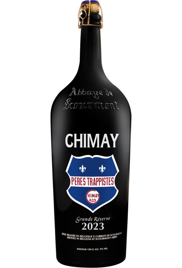 Chimay blau Grande Réserve Magnum