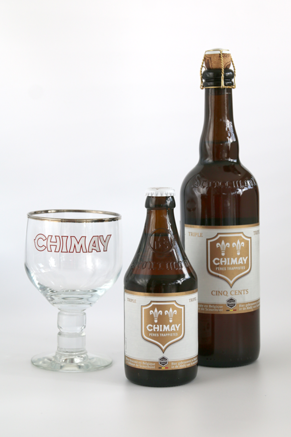 Chimay Cinq Cents Triple (weiß)