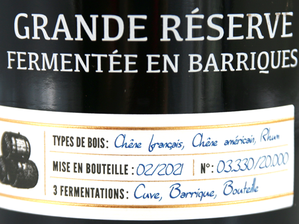 Chimay Grande Réserve barrel aged, 2021 Rum Edition
