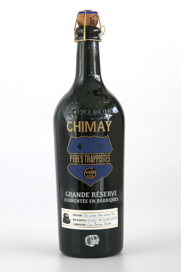 Chimay Grande Réserve barrel aged, 2021 Rum Edition