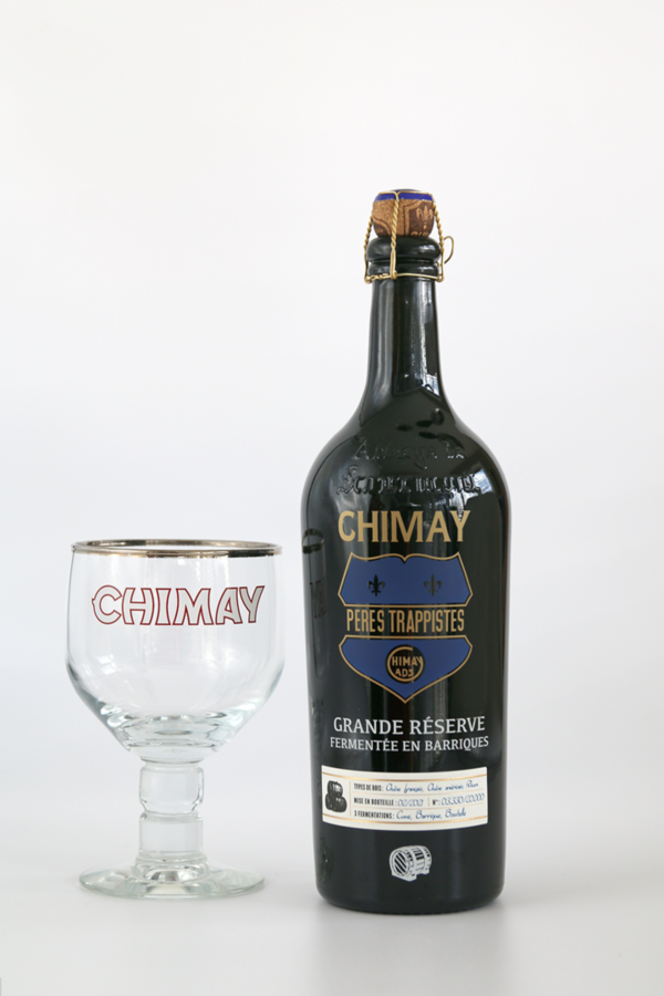 Chimay Grande Réserve Fermentée en Barriques, 2021 Rum Edition