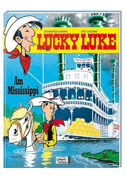 Lucky Luke Band 20: Am Mississippi