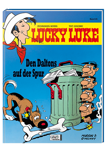 Lucky Luke Band 23: Den Daltons auf der Spur