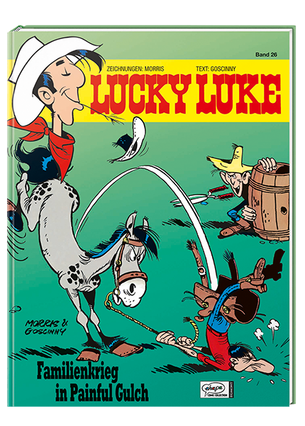 Lucky Luke Band 26: Familienkrieg in Painful Gulch