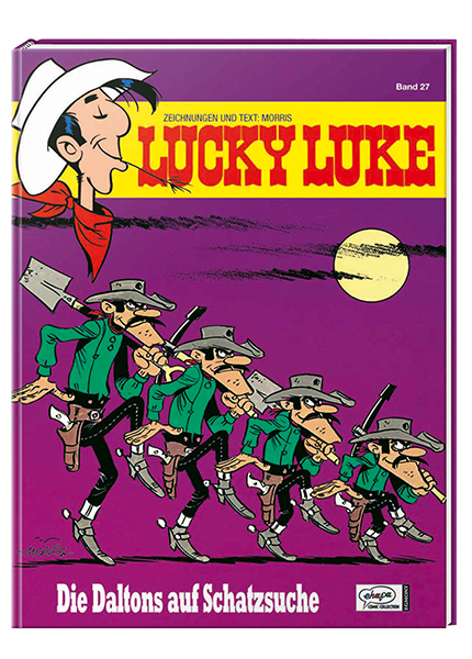 Lucky Luke Band 27: Die Daltons auf Schatzsuche