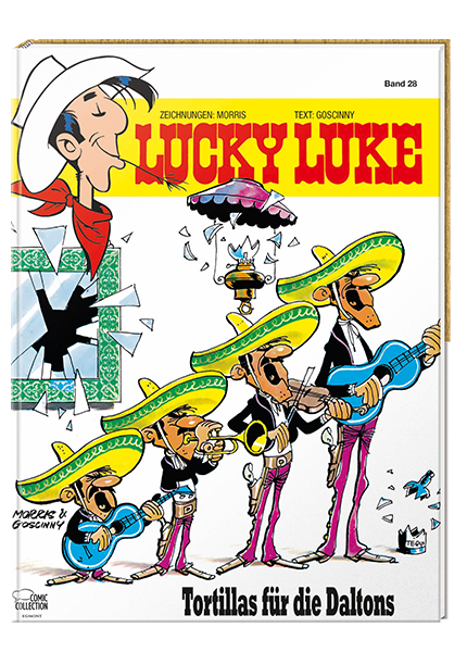 Lucky Luke Band 28: Tortillas für die Daltons