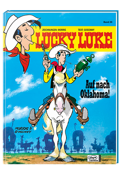 Lucky Luke Band 29: Auf nach Oklahoma!