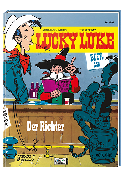 Lucky Luke Band 31: Der Richter