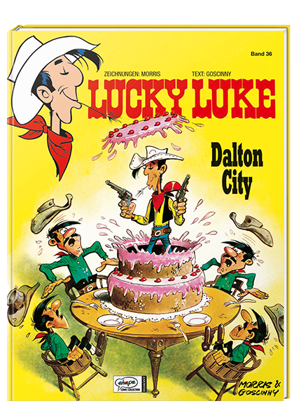 Lucky Luke Band 36: Dalton City