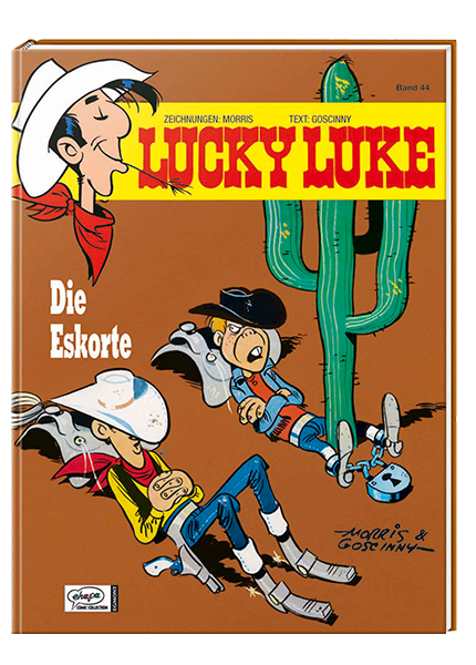 Lucky Luke Band 44: Die Eskorte