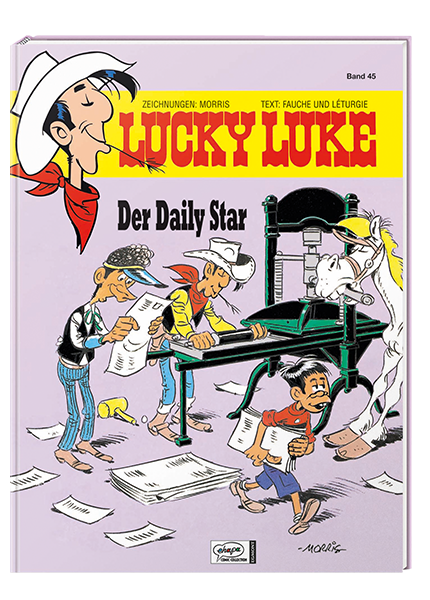 Lucky Luke Band 45: Der Daily Star