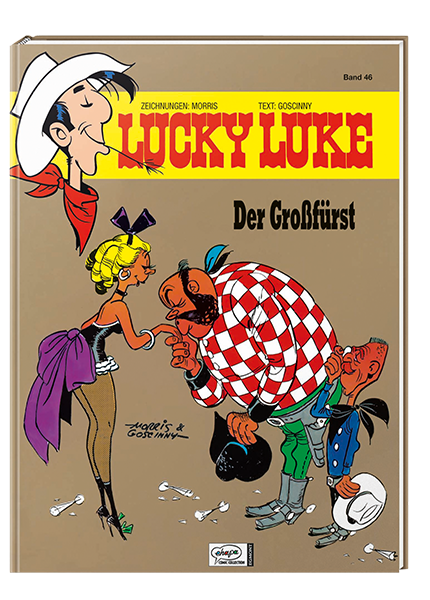 Lucky Luke Bad 46: Der Großfürst