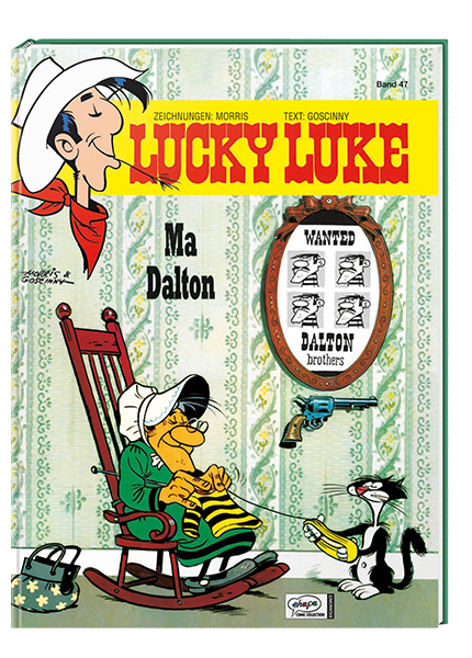 Lucky Luke Band 47: Ma Dalton