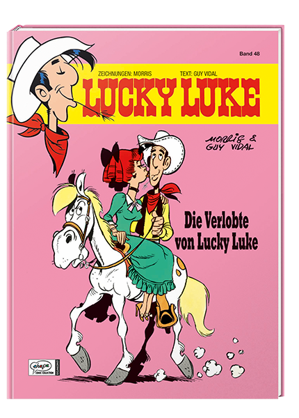 Lucky Luke Band 48: Die Verlobte von Lucky Luke