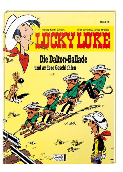 Lucky Luke Band 49: Die Dalton Ballade und andere Geschichten