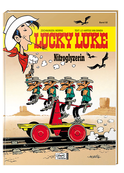 Lucky Luke Band 52: Nitroglyzerin