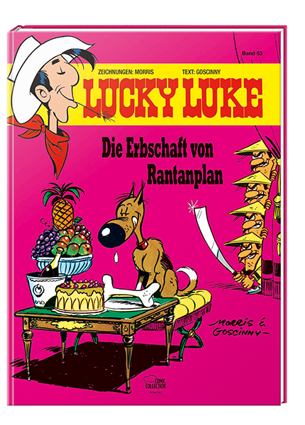 Lucky Luke Band 53: Die Erbschaft von Rantanplan