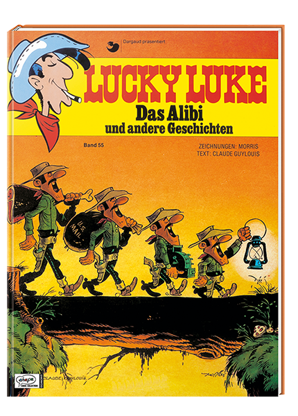 Lucky Luke Band 55: Das Alibi und andere Geschichten