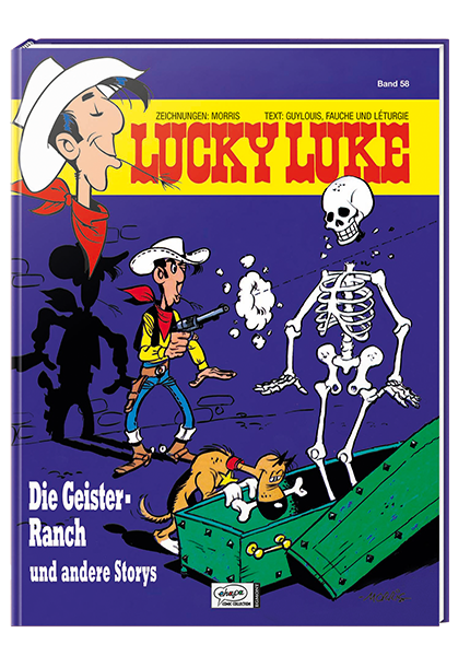 Lucky Luke Band 58: Die Geister-Ranch und andere Storys
