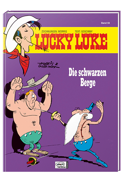 Lucky Luke Band 59: Die schwarzen Berge