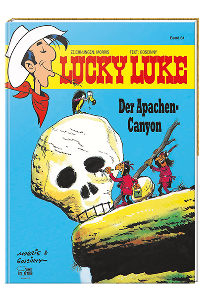 Lucky Luke Band 61: Der Apachen-Canyon