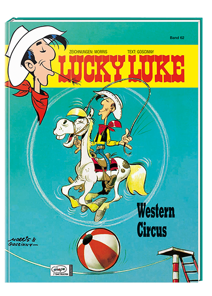 Lucky Luke Band 62: Western Circus