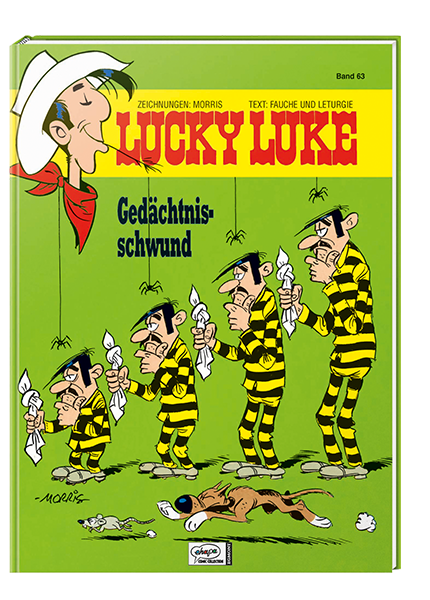 Lucky Luke Band 63: Gedächtnisschwund