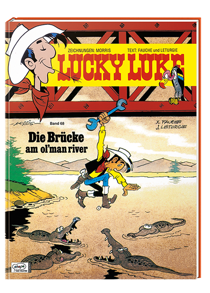 Lucky Luke Band 68: Die Brücke am Ol'Man River