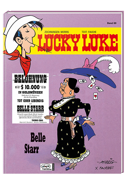 Lucky Luke Band 69: Belle Star