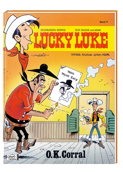 Lucky Luke Band 71: O.K. Corral