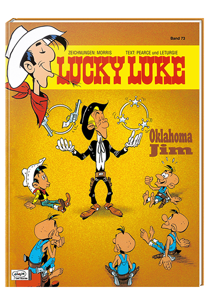 Lucky Luke Band 73: Oklahoma Jim