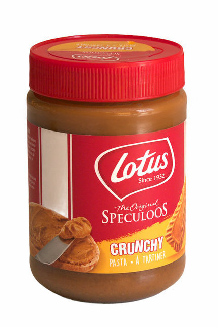 Lotus Speculoos Crunchy Brotaufstrich