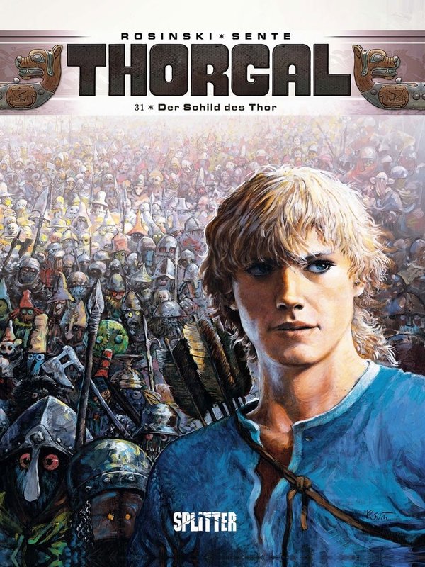 Thorgal Band 31 - Das Schild des Thor