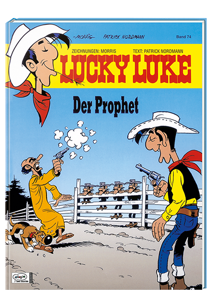 Lucky Luke Band 74 - Der Prophet