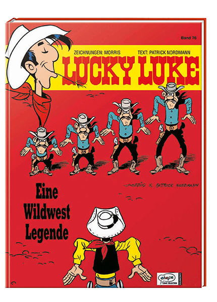 Lucky Luke Band 76 - Eine Wildwest-Legende