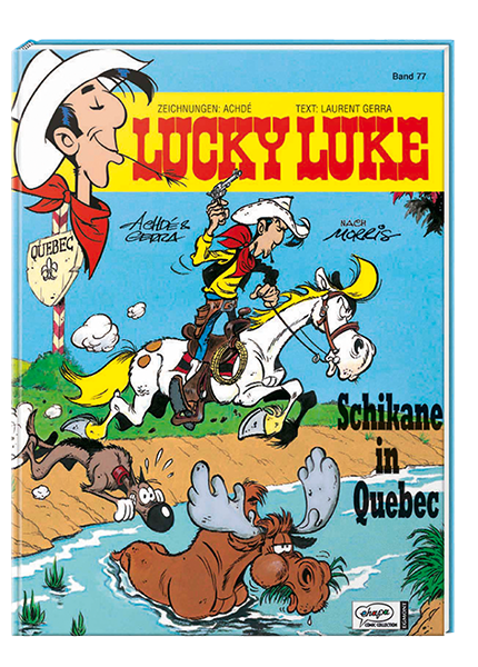Lucky Luke Band 77 - Schikane in Quebec