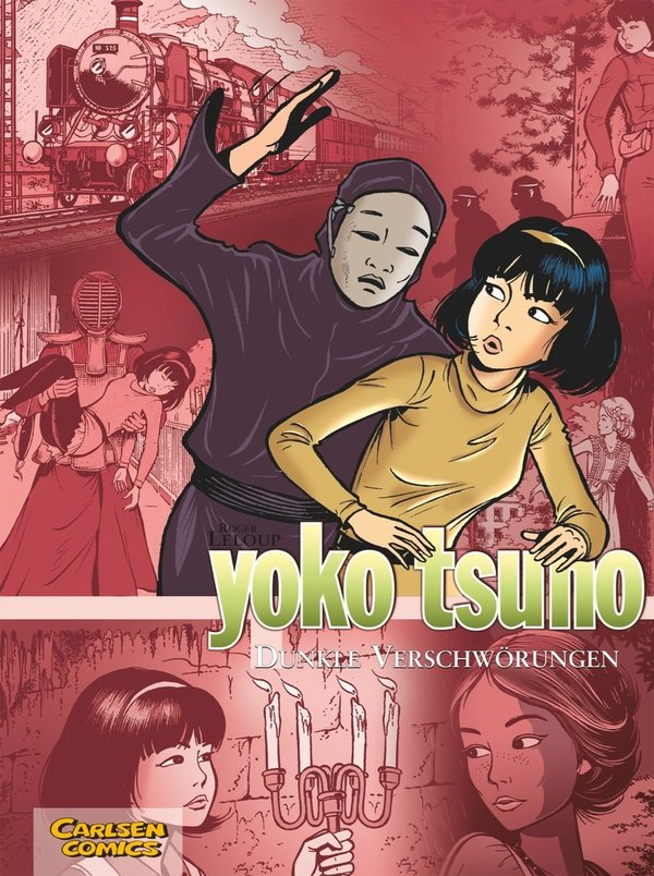 Yoko Tsuno Sammelbände 7: Dunkle Verschwörungen