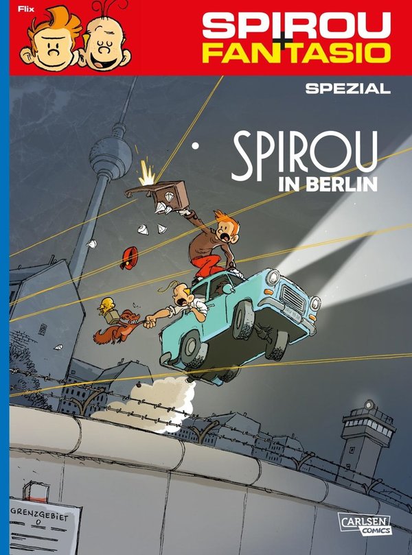 Spirou und Fantasio Spezial 31: Spirou in Berlin (Softcover)
