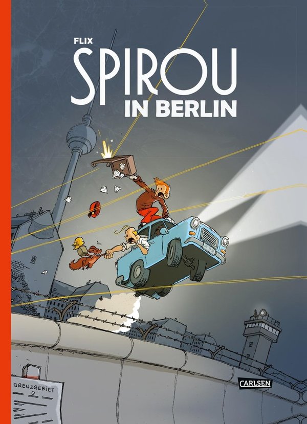 Spirou und Fantasio Spezial 31: Spirou in Berlin (Hardcover)
