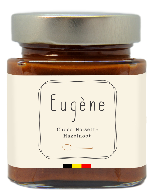 Eugène Choco Noisette (Haselnuss, Schokolade)