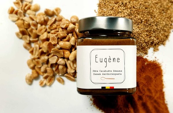 Eugène Pâte Cacahuètes Sésame (Erdnüsse, Sesam)