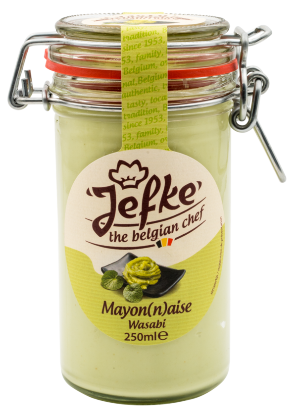 Jefke Wasabi Mayonnaise