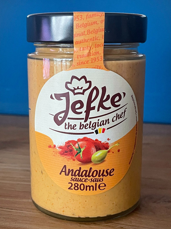 Jefke Andalusische Sauce