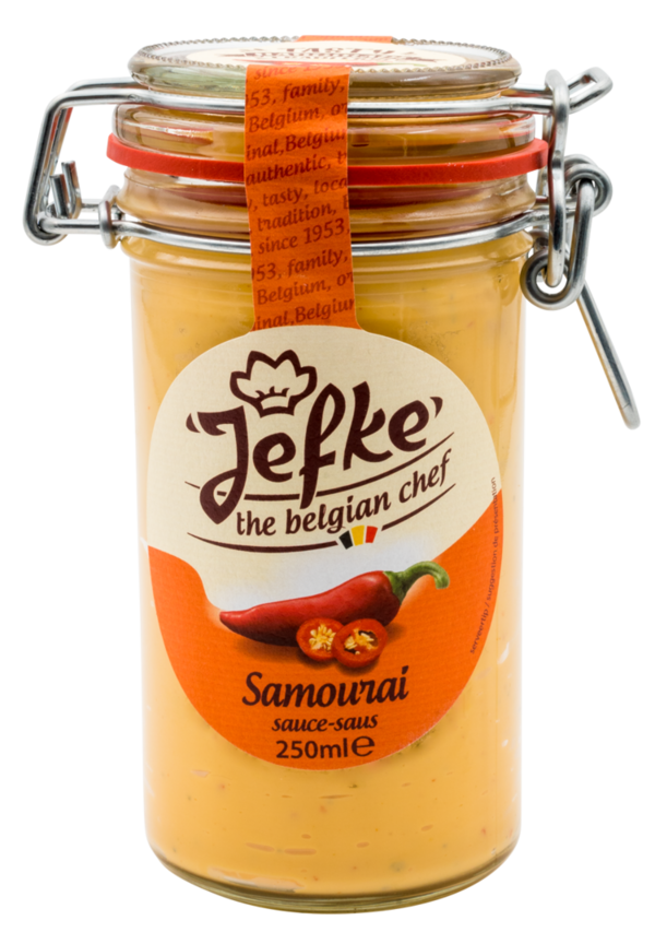 Jefke Samurai Sauce