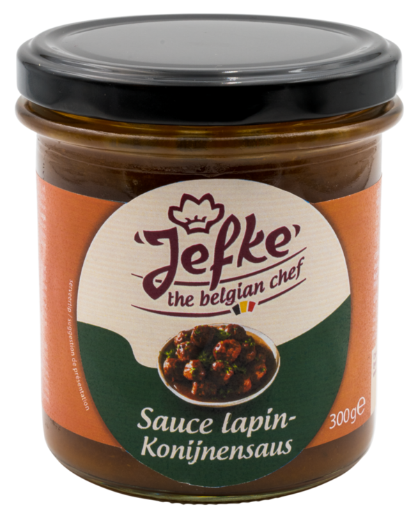 Jefke Sauce Lapin (warm)