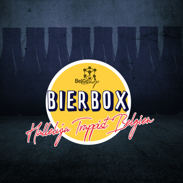Bierbox "Halleluja Trappist Belgien"