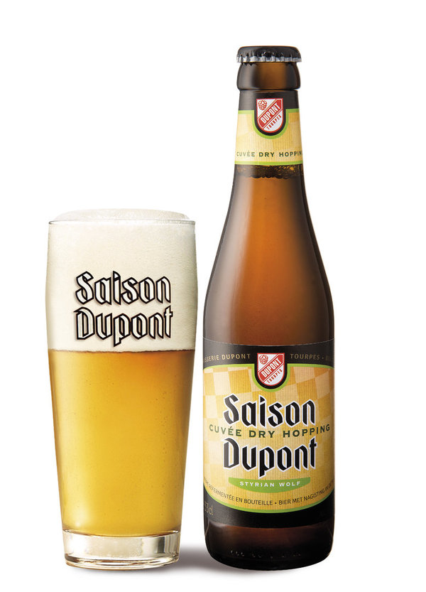 Dupont Saison Dry Hopping (Styrian Wolf)