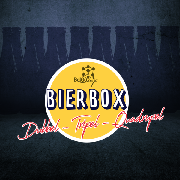 Bierbox "Dubbel-Tripel-Quadrupel"