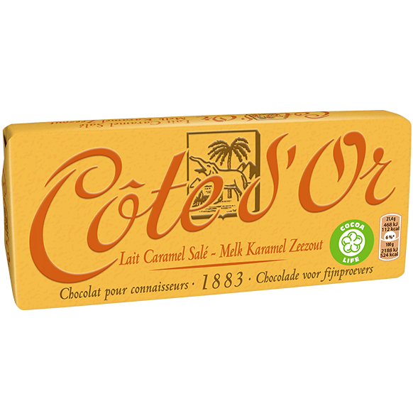 Côte d'Or Klassik Milchschokolade mit salzigem Karamell
