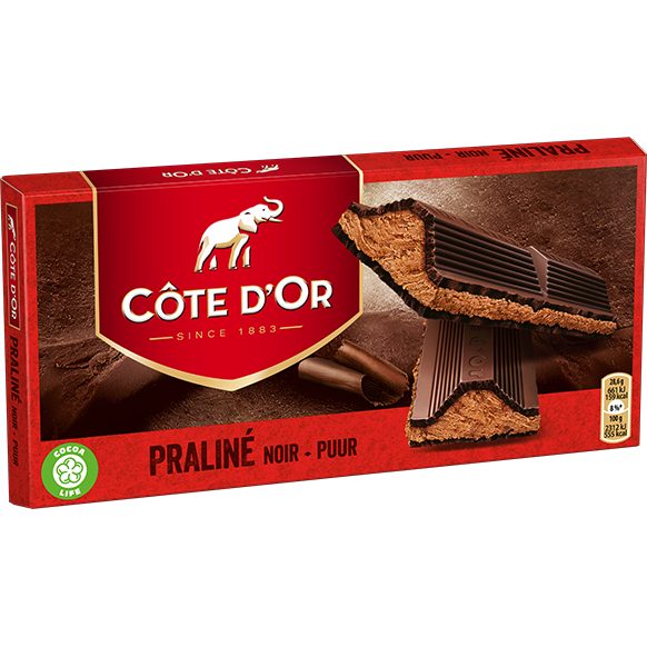 Côte d'Or Praliné Noir (dunkle Schokolade)